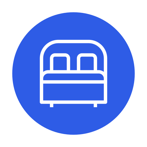 cama grátis ícone cama grátis ícone