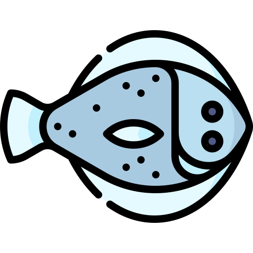 Flounder free icon