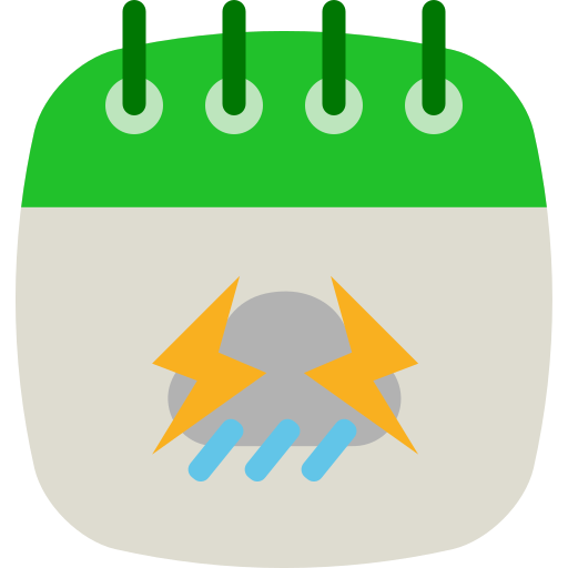 tormenta icono gratis