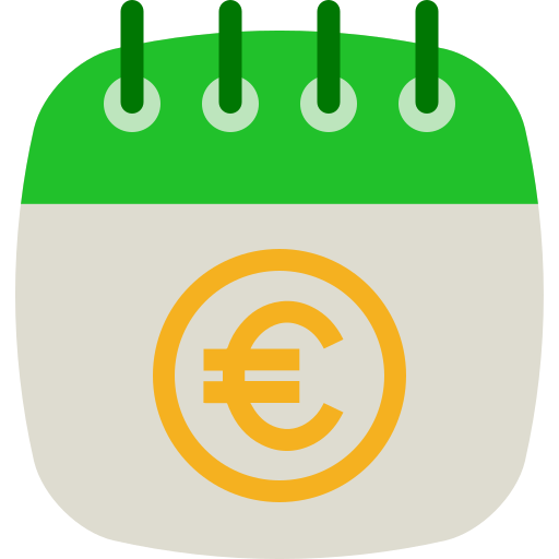 euro icono gratis