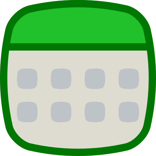 calendario icono gratis