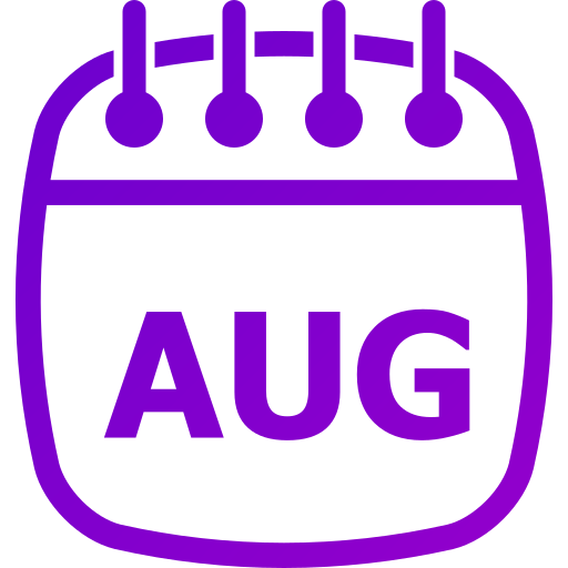 agosto icono gratis