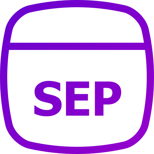 Сентябрь бесплатно иконка