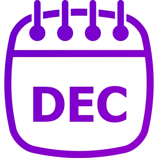 diciembre icono gratis