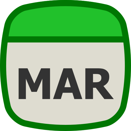 marzo icono gratis