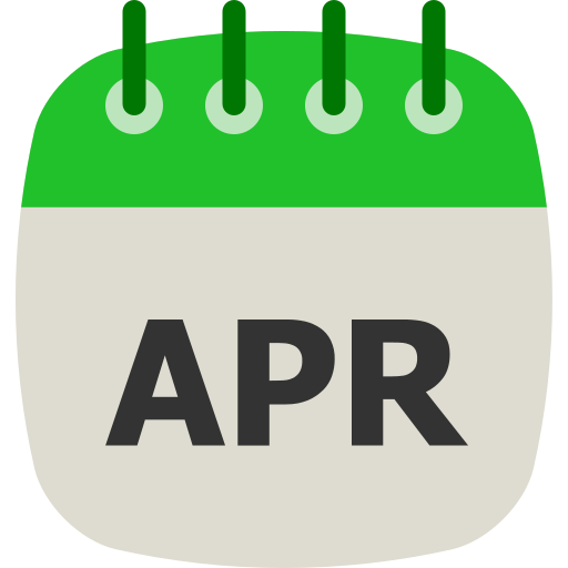 апрель бесплатно иконка