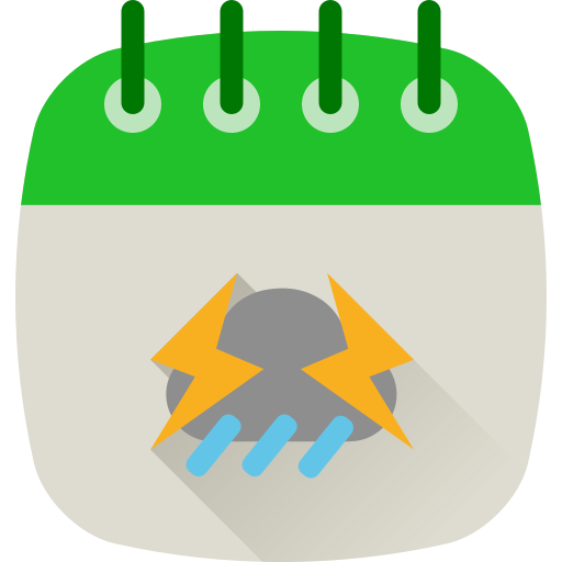 tormenta icono gratis