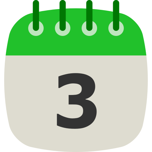 Three free icon