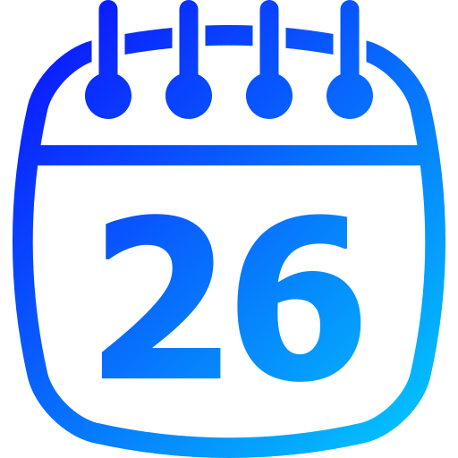 sechsundzwanzig kostenlos Icon