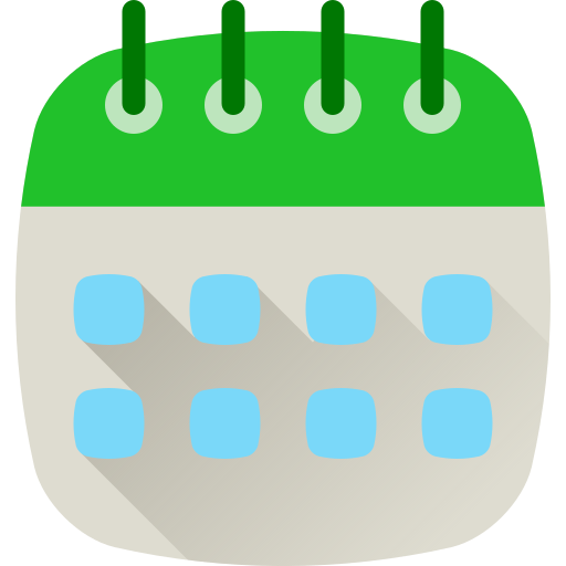 calendario icono gratis