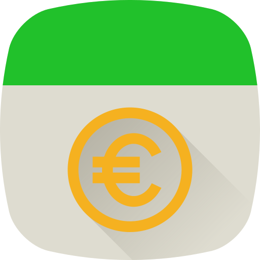 euro icono gratis