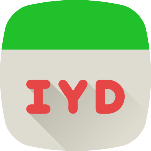 dia internacional de la juventud icono gratis