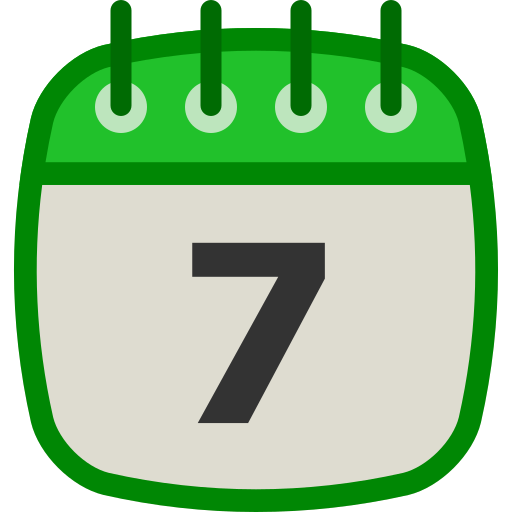 siete icono gratis