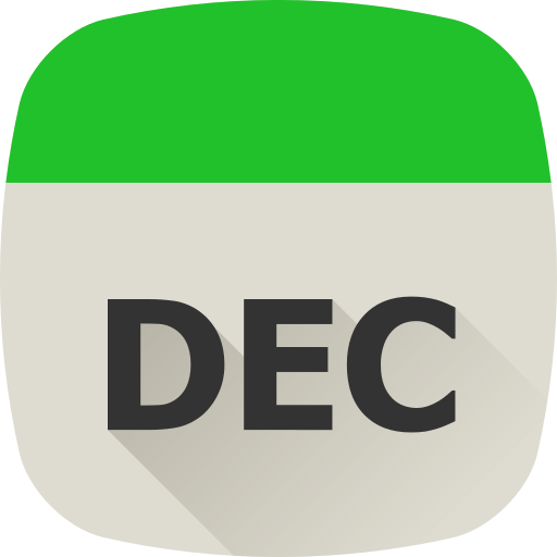 diciembre icono gratis