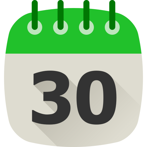 treinta icono gratis