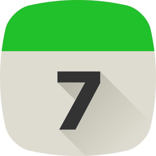 sieben kostenlos Icon