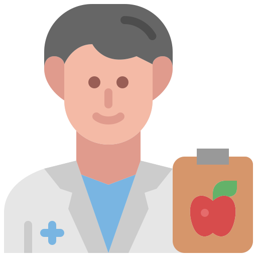 nutricionista icono gratis