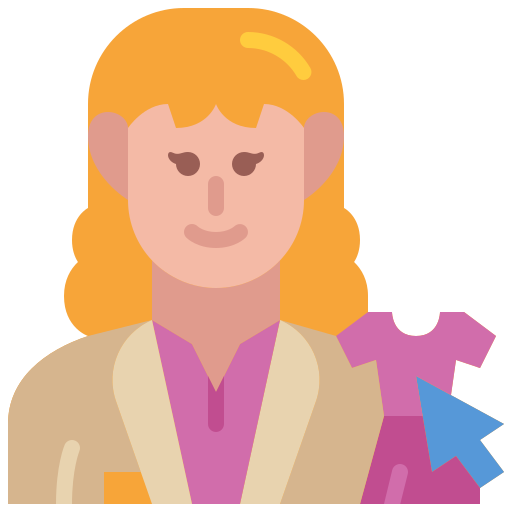 estilista icono gratis