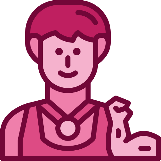 Спортсмен бесплатно иконка