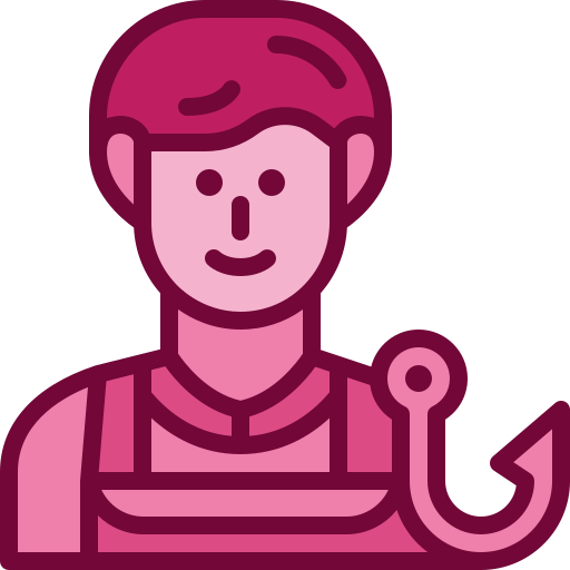 Рыбак бесплатно иконка