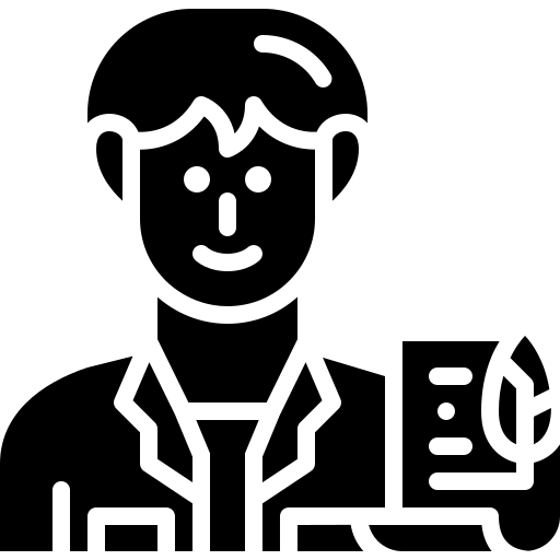Historian free icon Historian free icon