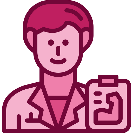 científico del deporte icono gratis