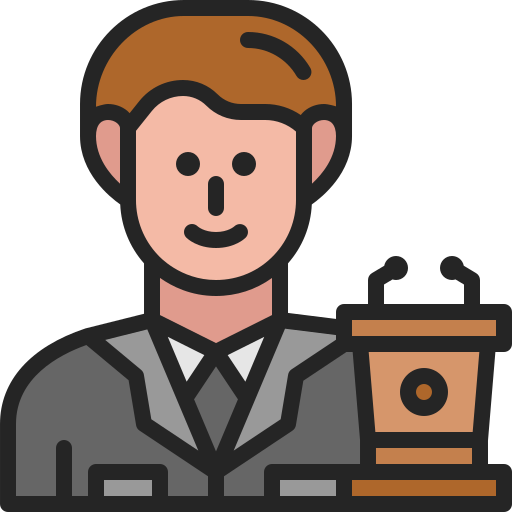 político icono gratis