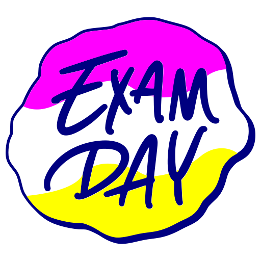 examen gratis sticker