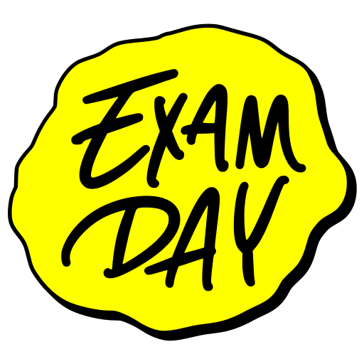 examen gratis sticker