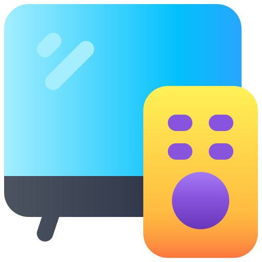 televisor icono gratis