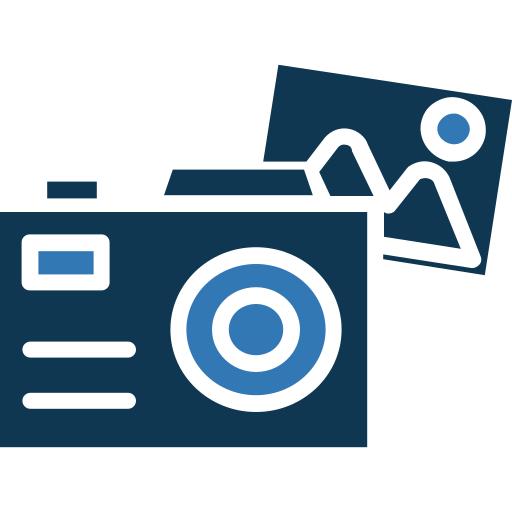 sesión de fotos icono gratis