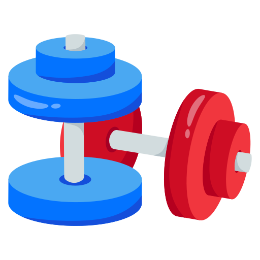 mancuernas icono gratis