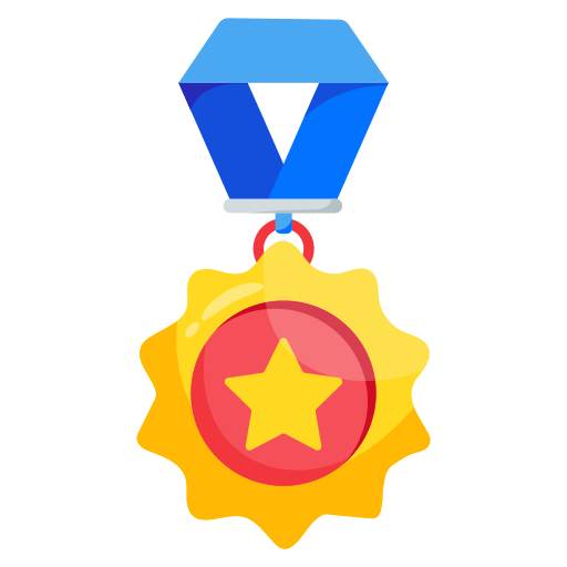 Медаль бесплатно иконка