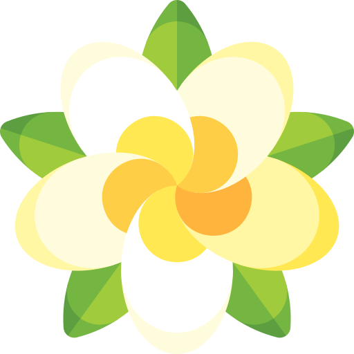 frangipani icono gratis