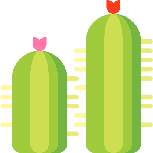 cactus lima mexicano icono gratis