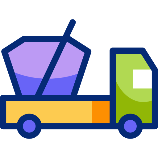 camión icono gratis