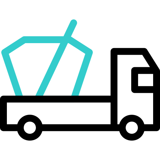 camión icono gratis