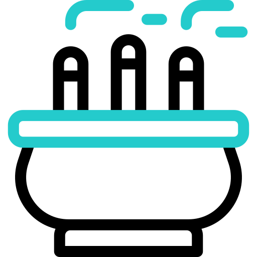 incienso icono gratis