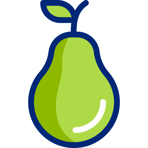 pera icono gratis