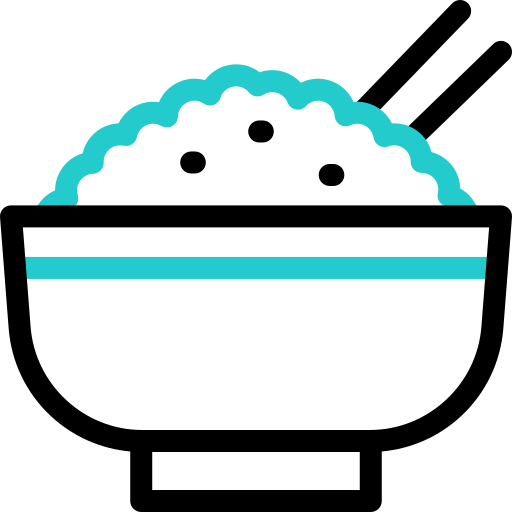 reisschüssel kostenlos Icon