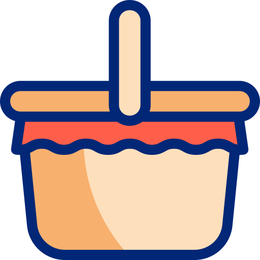 소풍 바구니 무료 아이콘