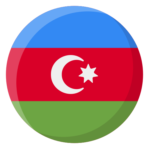 azerbaiyán icono gratis
