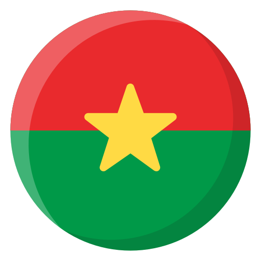 burkina faso icono gratis
