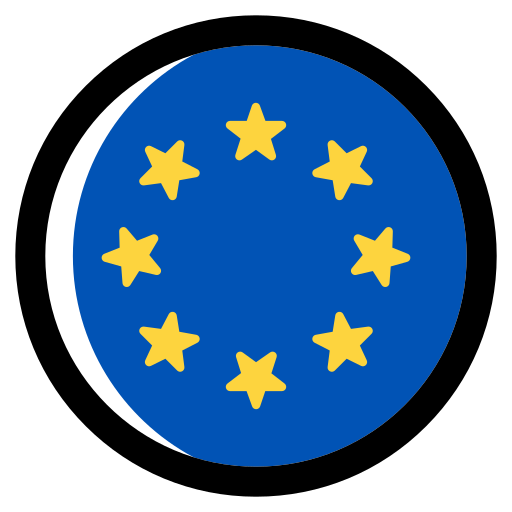 unión europea icono gratis