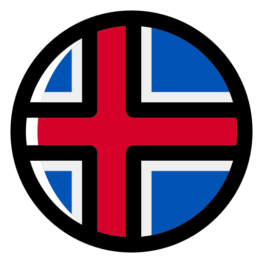 islandia icono gratis