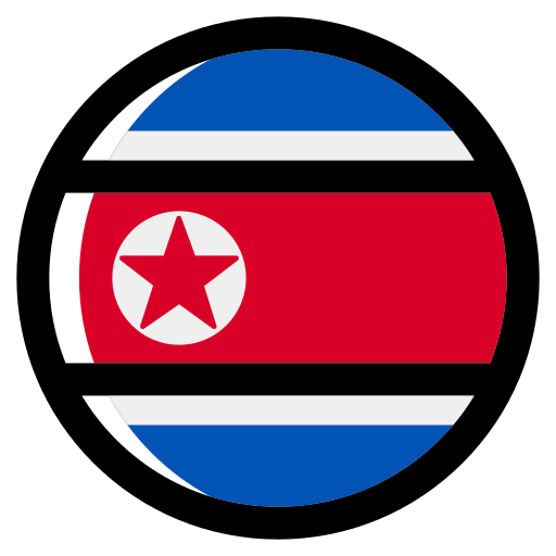 corea del norte icono gratis