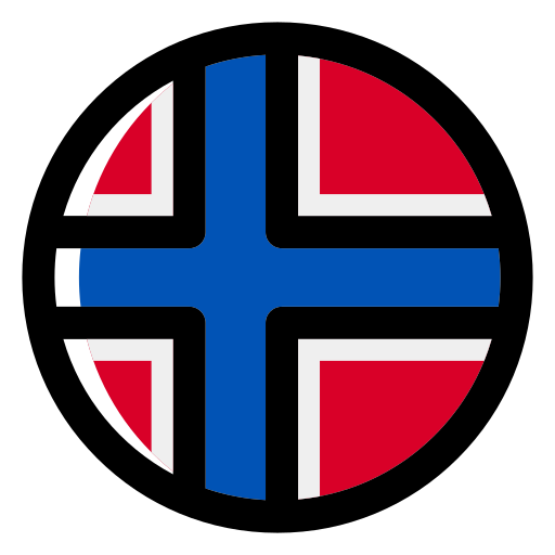 noruega icono gratis