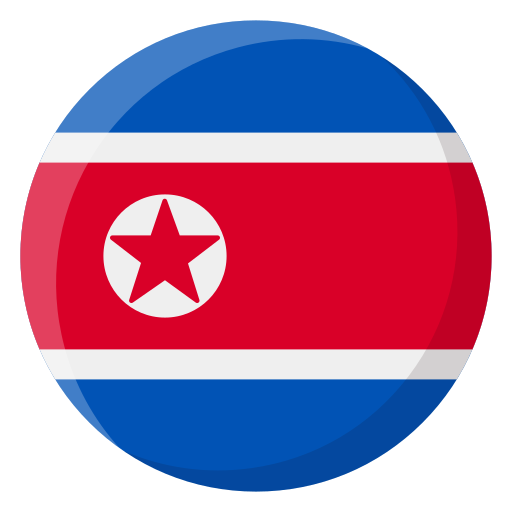 corea del norte icono gratis