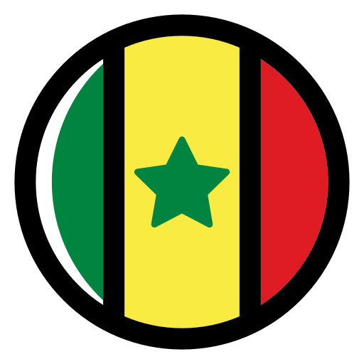 senegal grátis ícone senegal grátis ícone