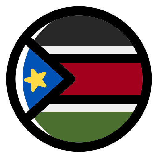 sudán del sur icono gratis